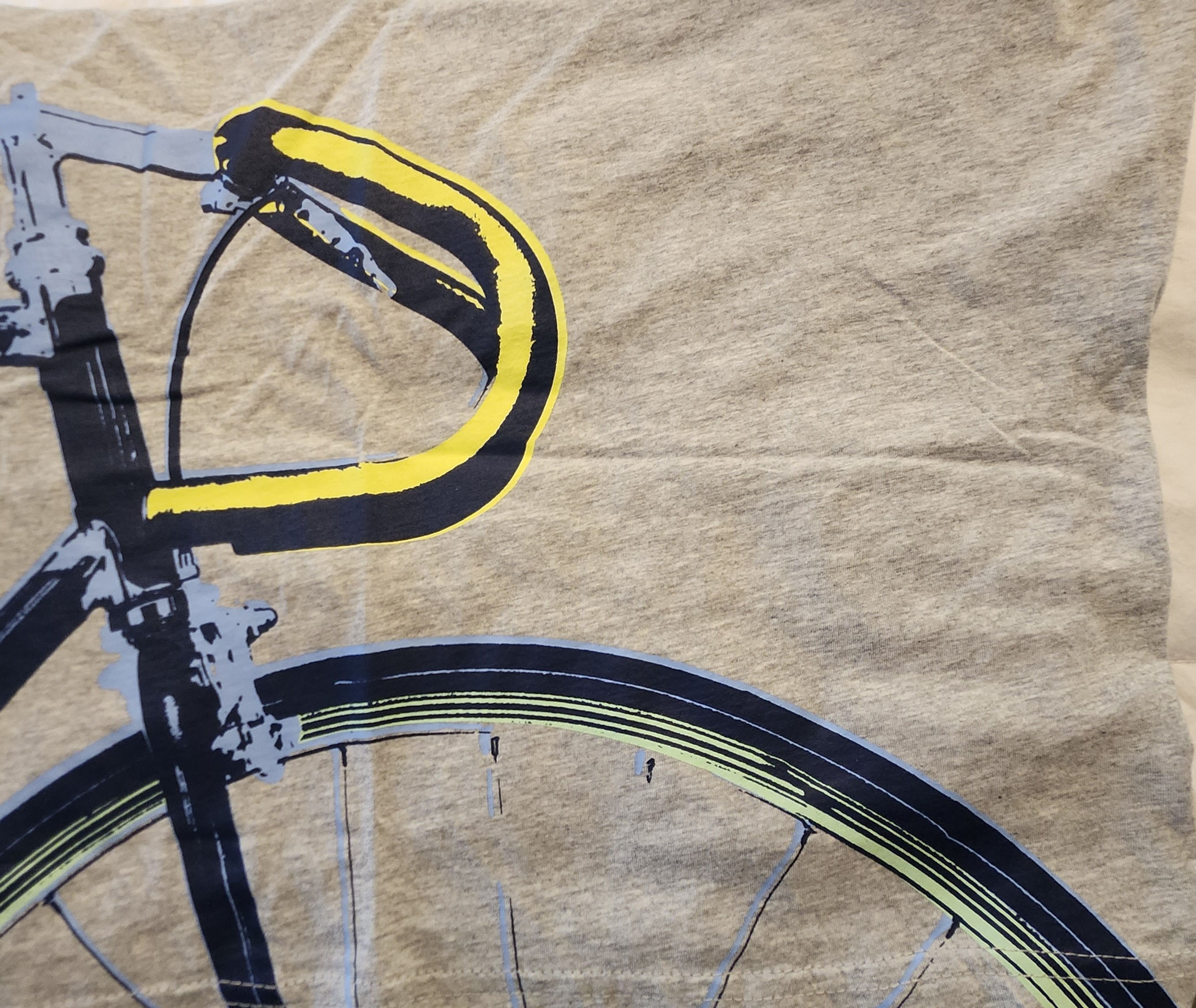 Joules-Bike Cyclist Printed T-Shirt