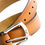Thumbnail: EL Coach leather belt in light tan