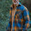 Thumbnail: Alberto Ink Flannel Overshirt