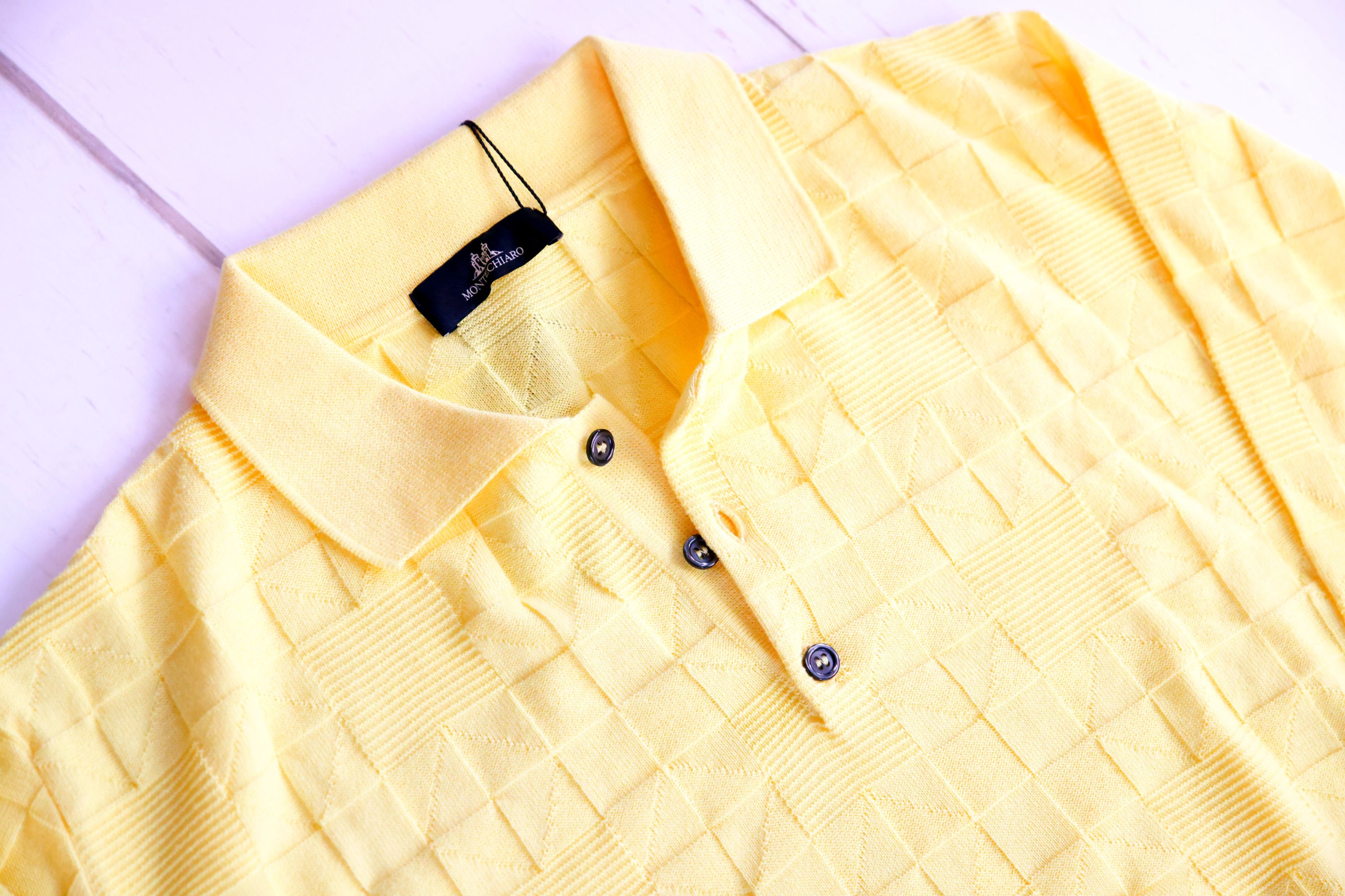 MONTECHIARO Long sleeve Polo/Sweater