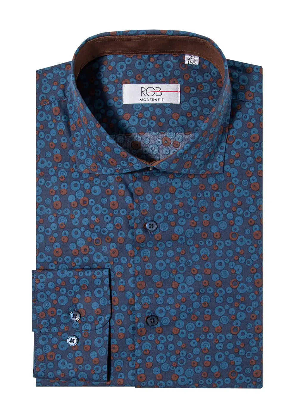 RGB Redline Slim Fit Dress/Casual Shirt