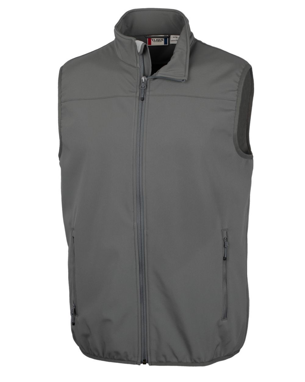 Trail Vest Softshell in Slate Gray