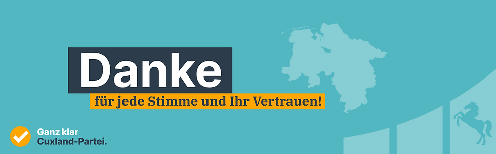 Kommunalwahl in Niedersachsen 2026 – Danke für das ausgesprochene Vertrauen