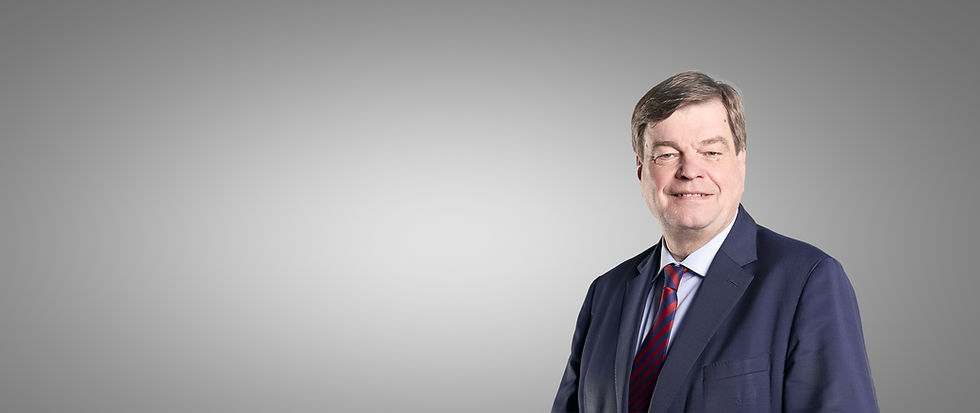 Porträt von Enak Ferlemann, Vorsitzender der CDU im Landkreis Cuxhaven