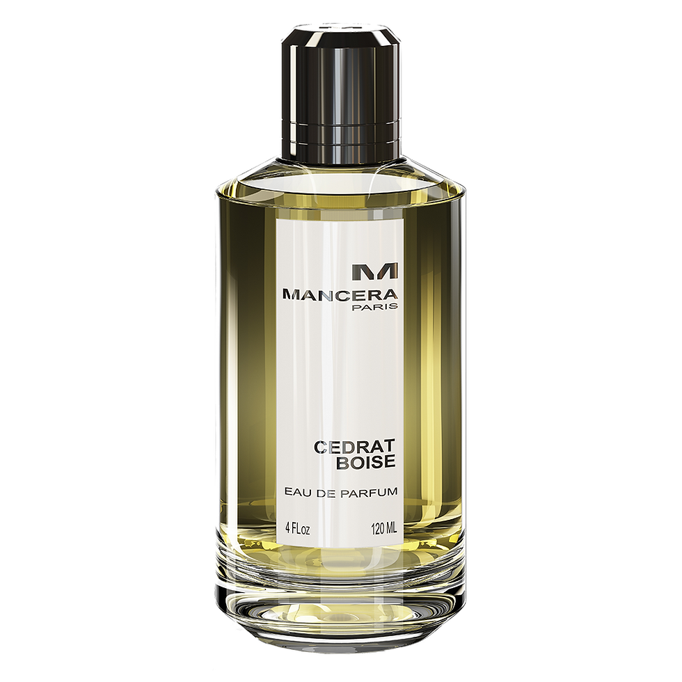 mancera cedrat boisé