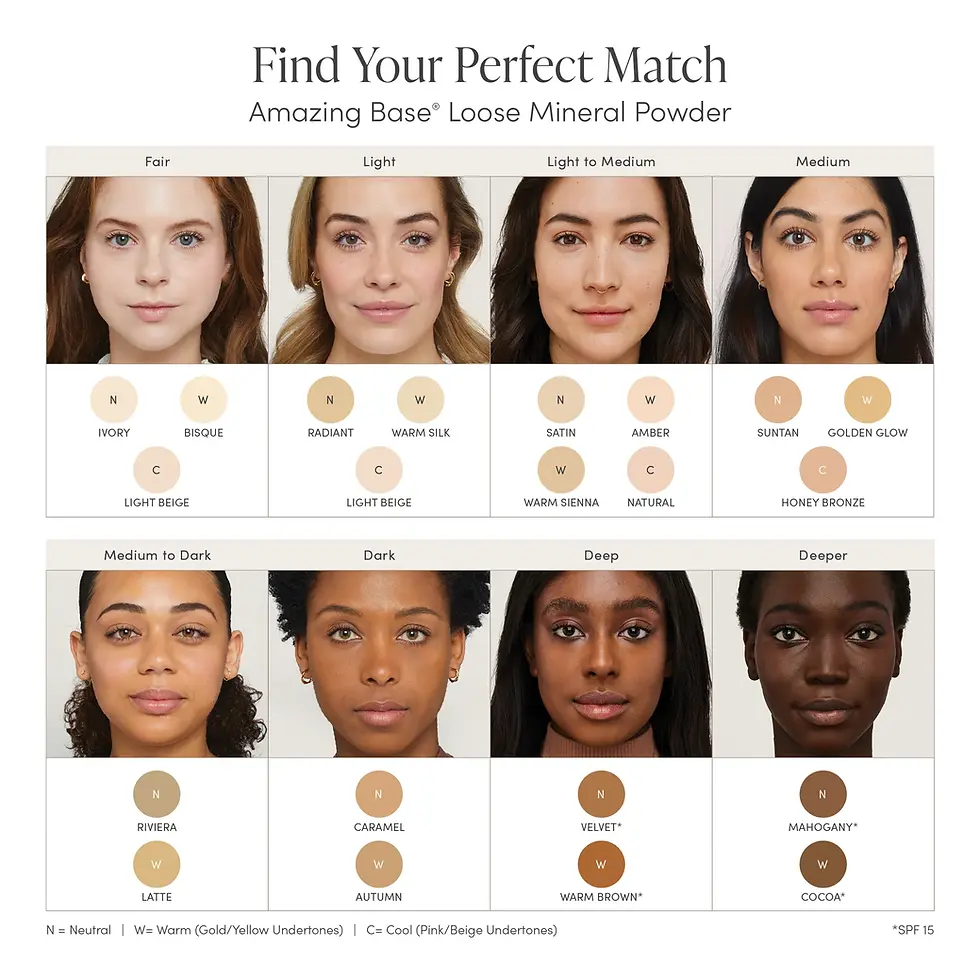 Thumbnail: Jane Iredale Amazing Base® Loose Mineral Powder - Natural