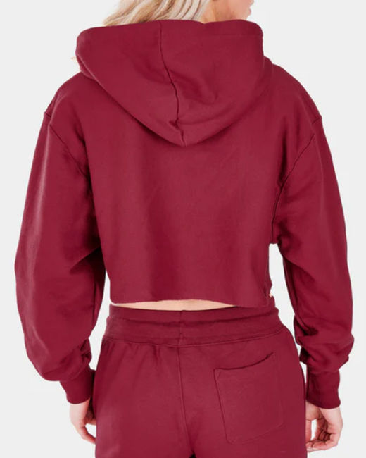 Miniatura: CROPPED REVERSE WEAVE HOODIE