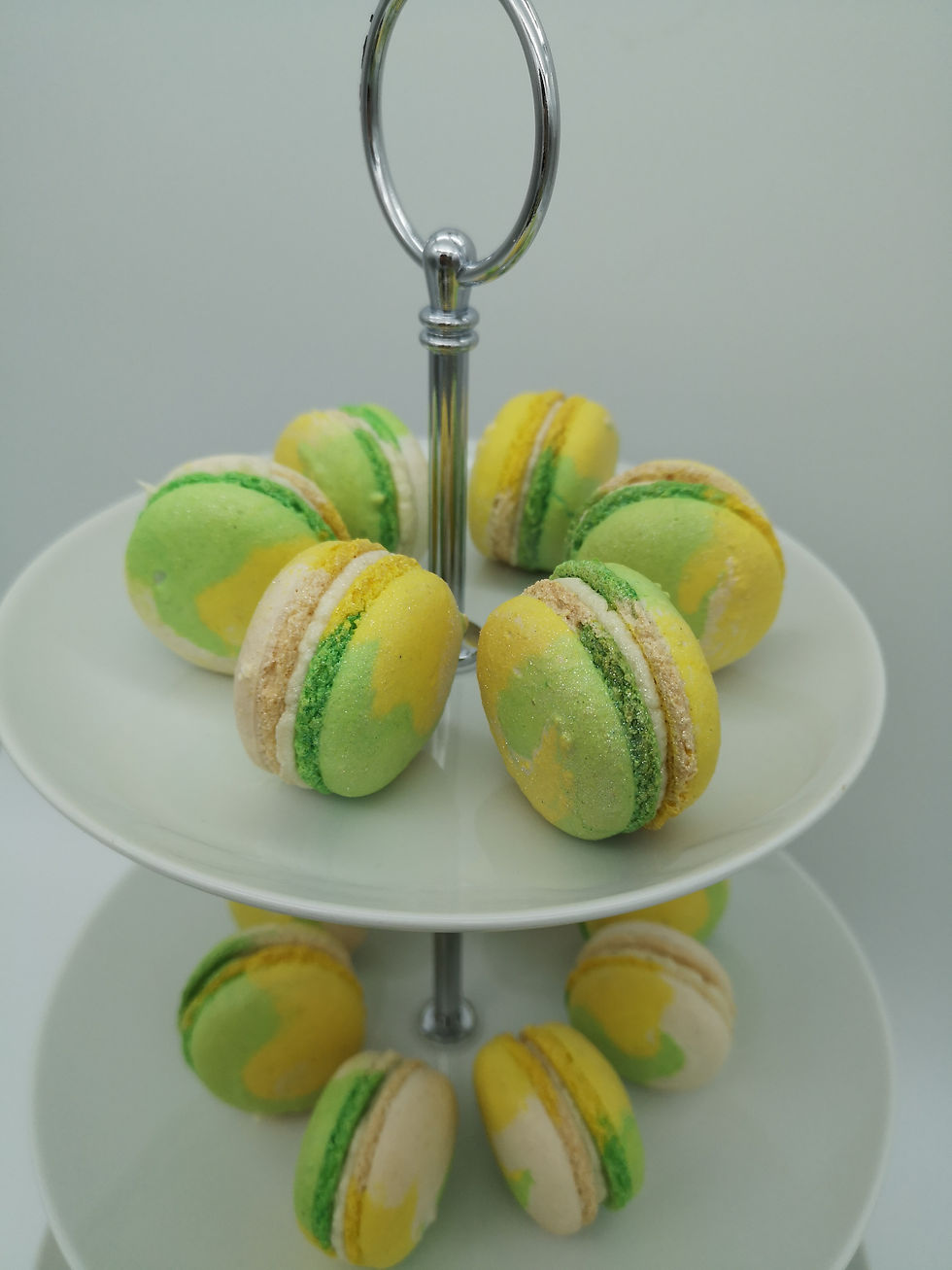 Backen mit natürlichen Farbstoffen