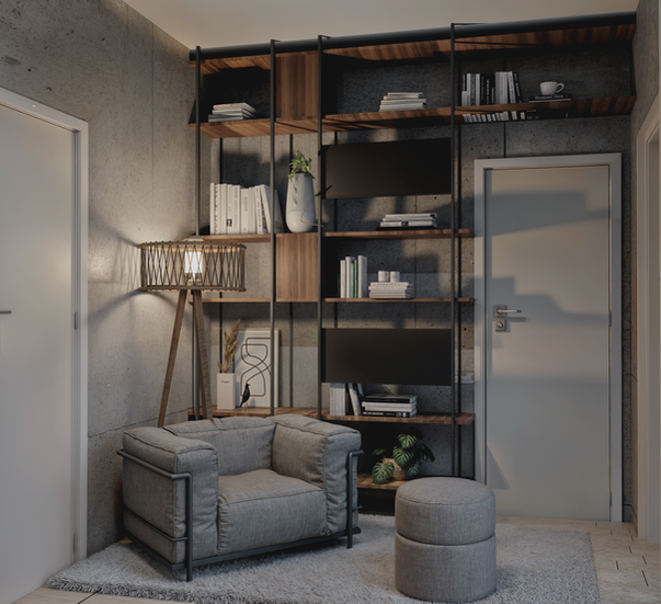 Hall Segundo Pavimento