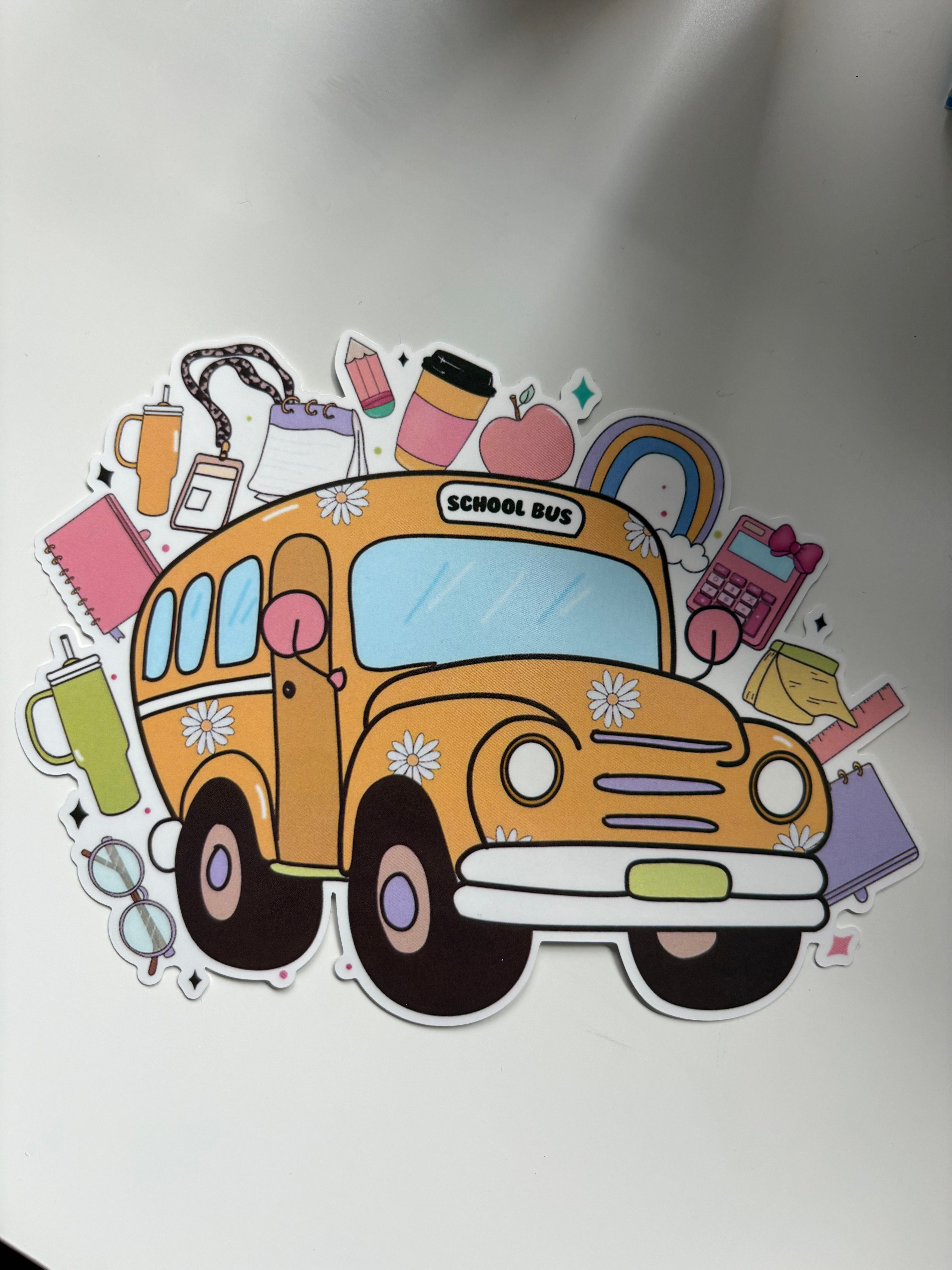 Autocollant ordinateur AUTOBUS