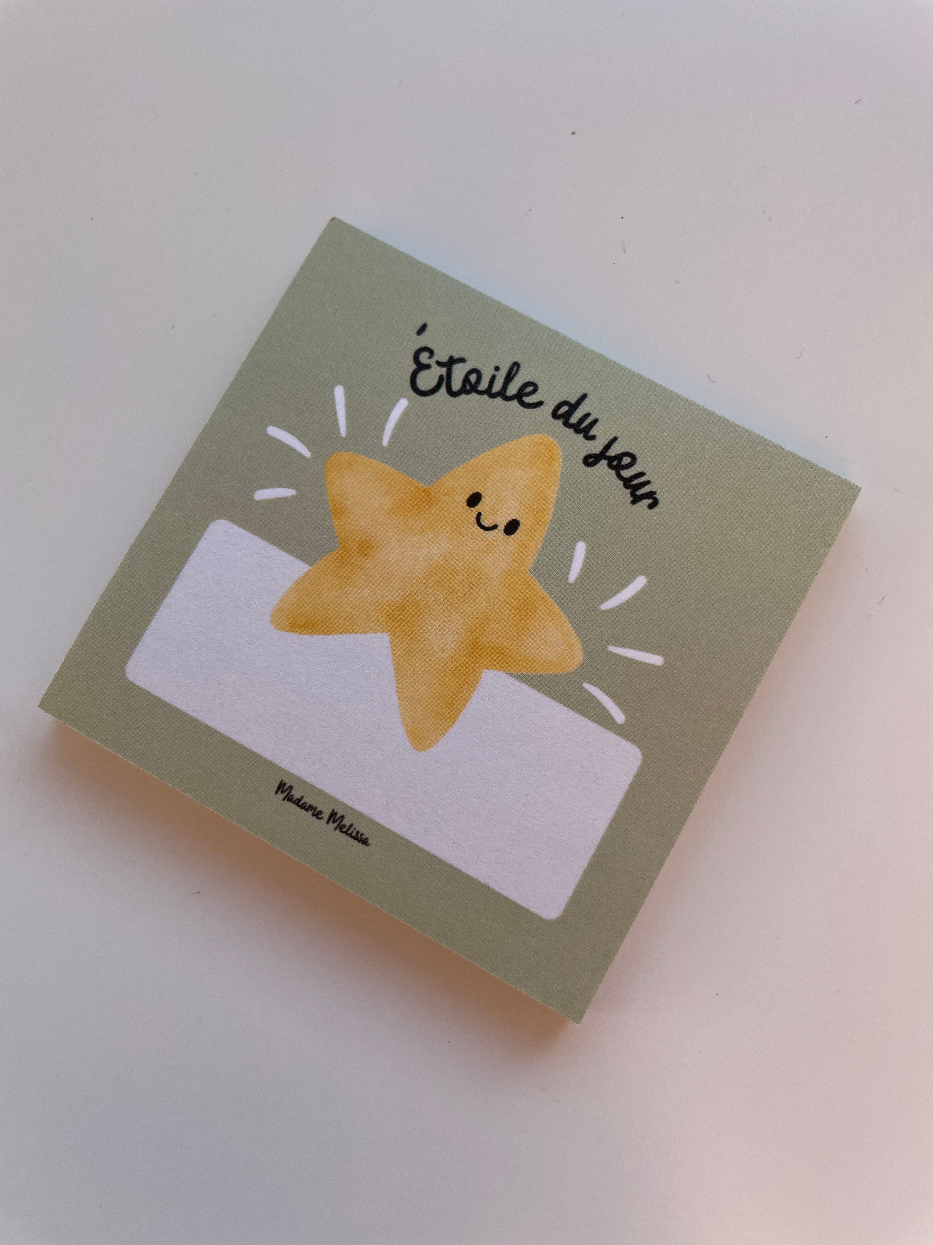 Étoile du jour VERT