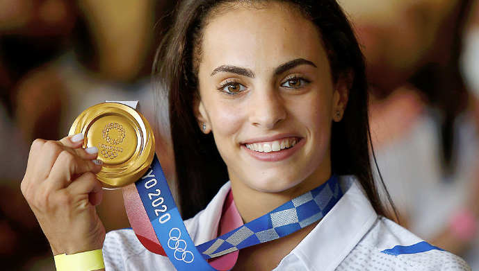 Linoy Ashram, Israeli Rhythmic Gymnast, Tokyo 2020/2022