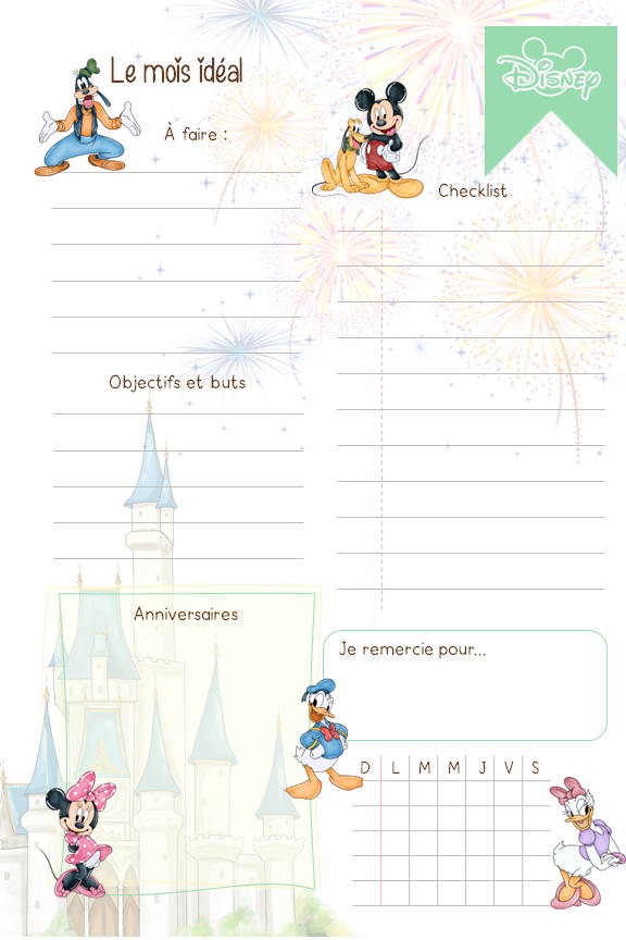 Miniature : Disney100