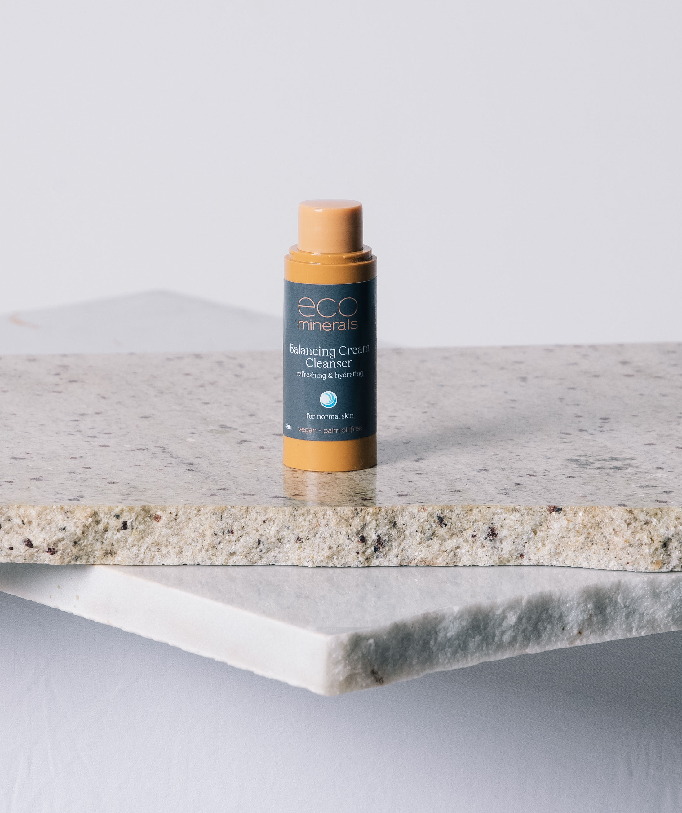 Balancing cream cleanser