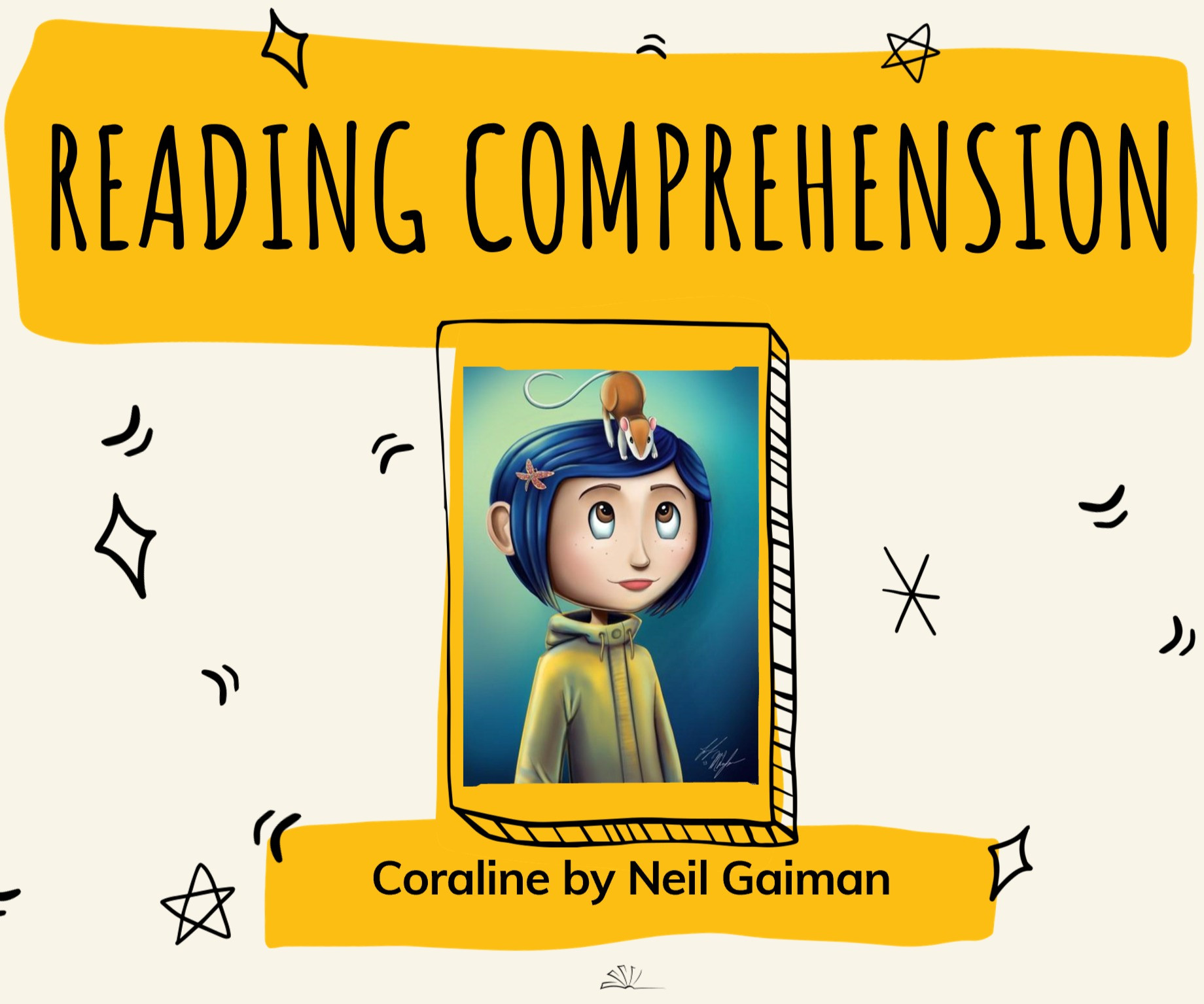 Coraline Whole-Class Comprehension Lesson