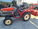 Tractor Yanmar F145 con rotovator. Precio 4.950+iva.