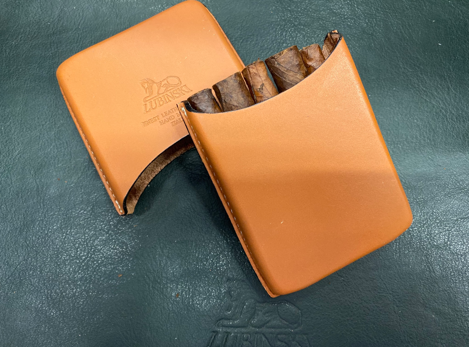 Portasigari Lubinski Senape MB25090