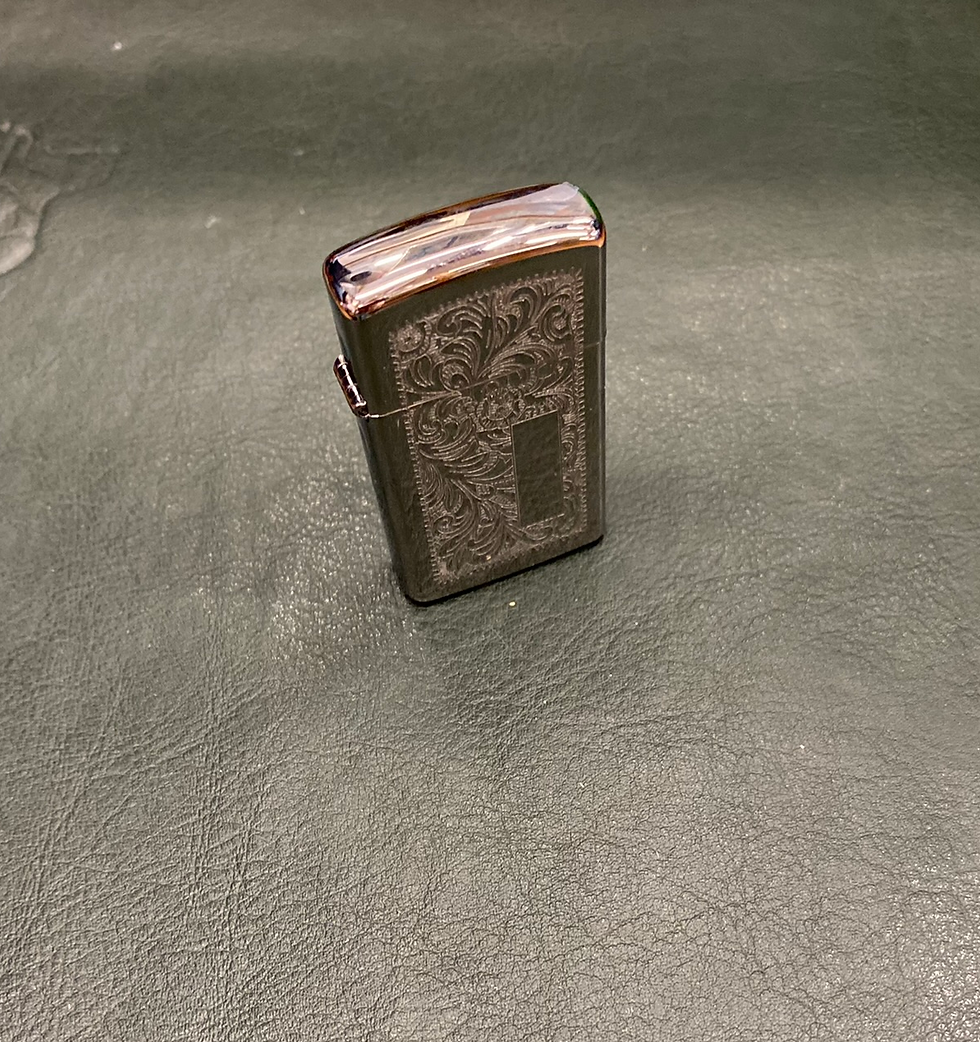 Accendino Zippo Slim Venetian Chromo