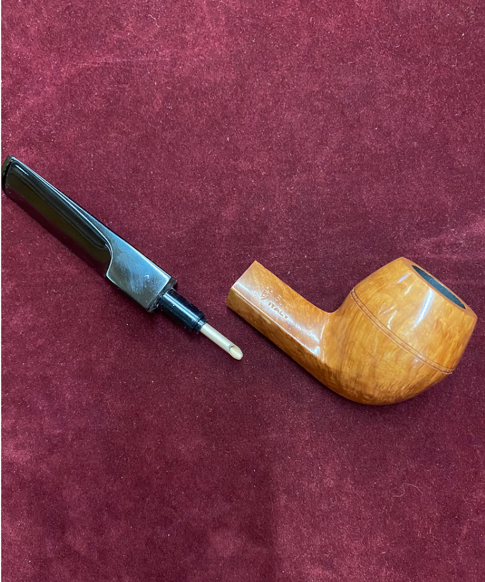 Miniatura: Pipa Savinelli Straight Grain 504