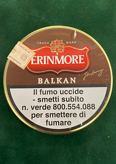 Tabacco da pipa Erinmore Balkan