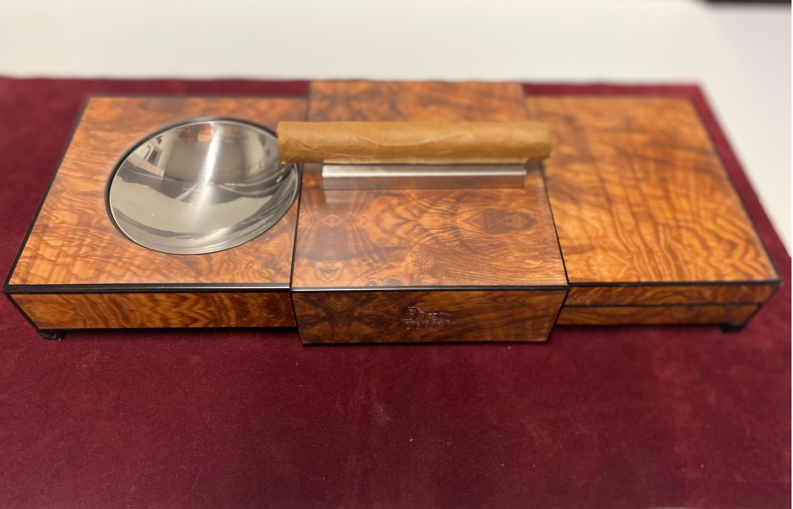 Kit Posacenere poggiasigaro e humedor