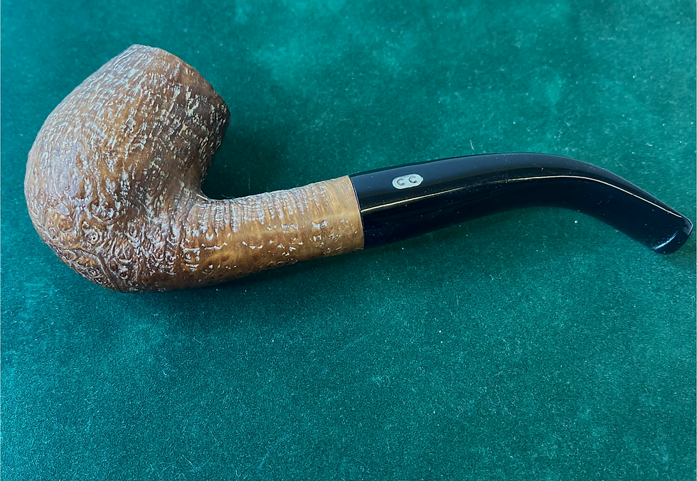 Miniatura: Pipa Chacom Flame Grain 42