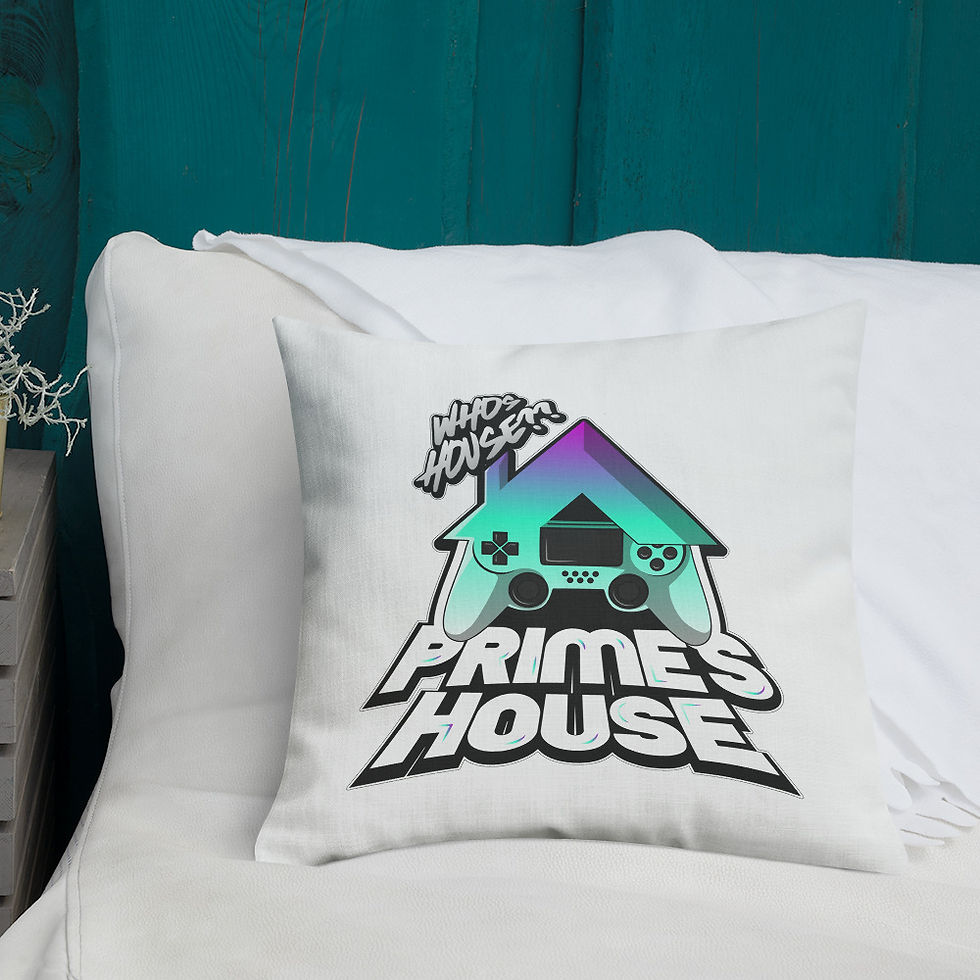 Thumbnail: PrimeTD Throw Pillow