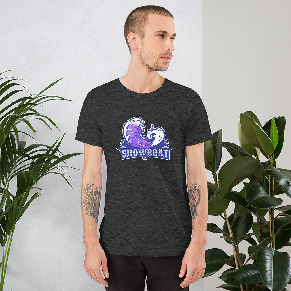 Thumbnail: Showboat unisex t-shirt