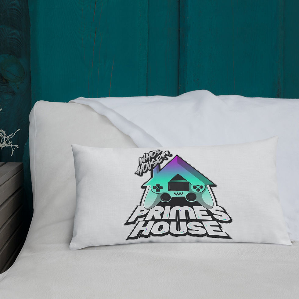 Thumbnail: PrimeTD Throw Pillow