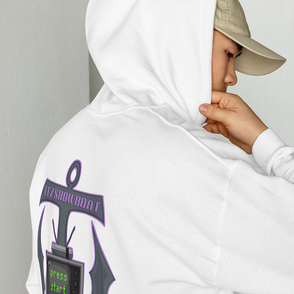 Thumbnail: Boat's Heroes Never Die Hoodie