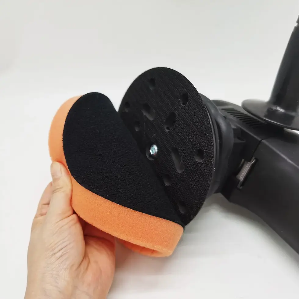 Thumbnail: Polishing Disc 3/5/6Inch Car Detailing Car Polish Pad for Car Body Headlight