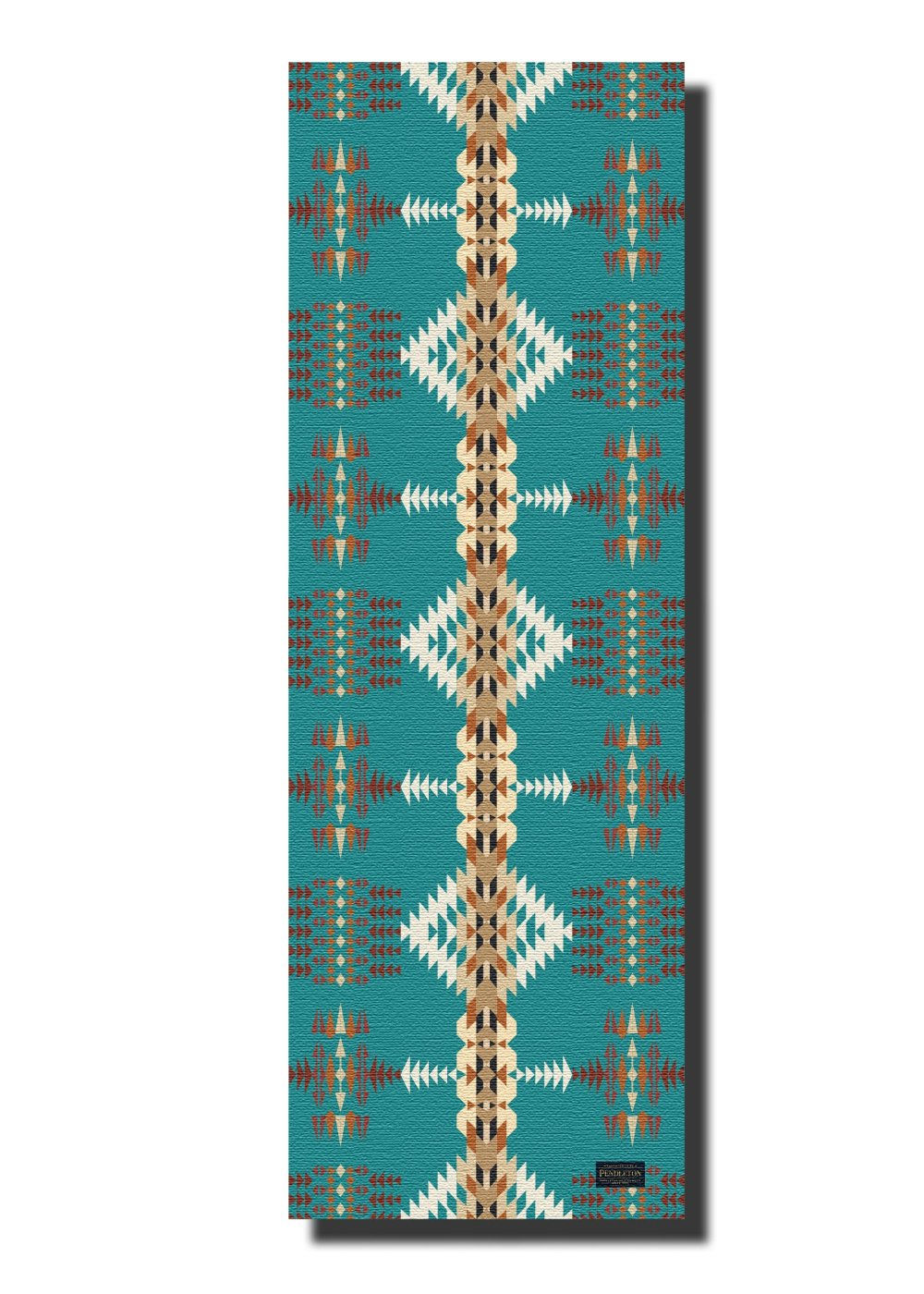 Yune Yoga Mat Pendleton Rancho Arroyo Turquoise