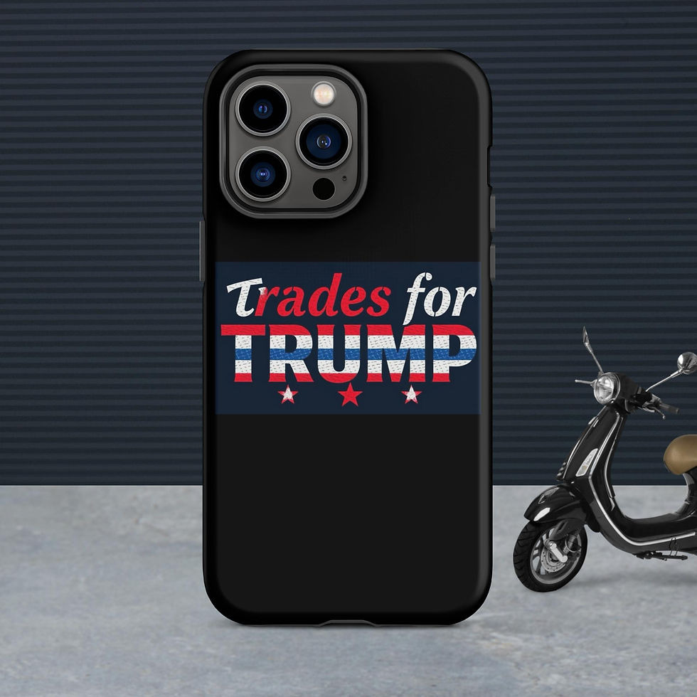 Thumbnail: Trades for Trump Tough Case for iPhone®