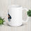 Thumbnail: Blue Collar White glossy mug