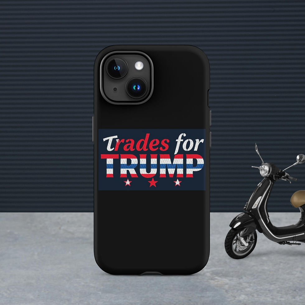 Thumbnail: Trades for Trump Tough Case for iPhone®