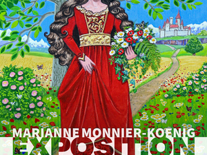 Échappée poétique à Bex : immersion dans les « Voyages enchantés » de Marianne Monnier-Koenig