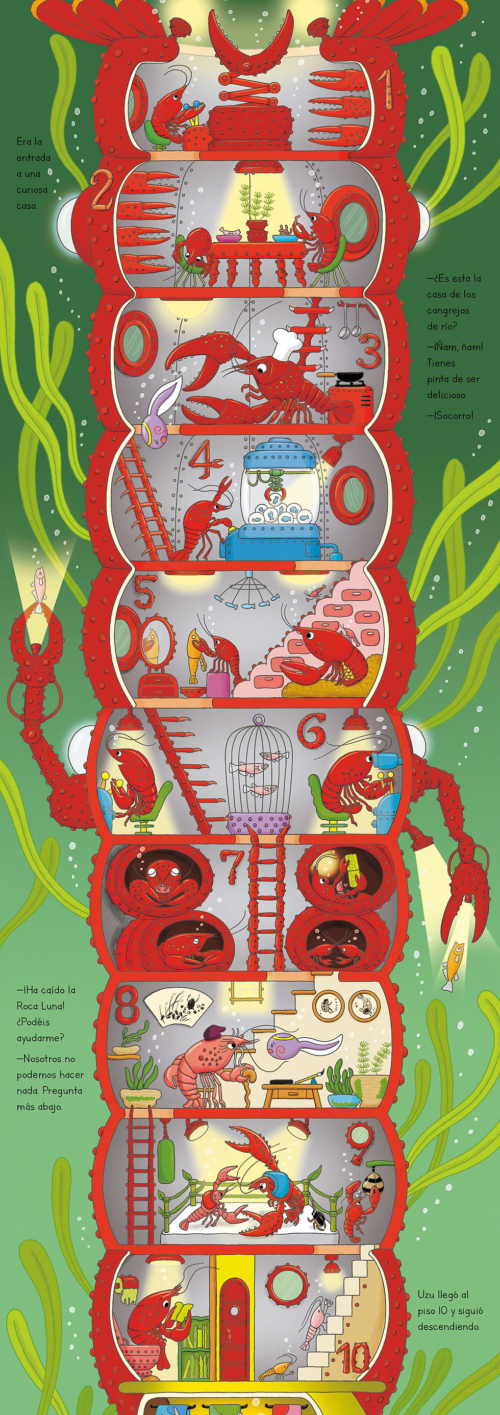 Miniatura: 100 Pisos bajo el Pantano