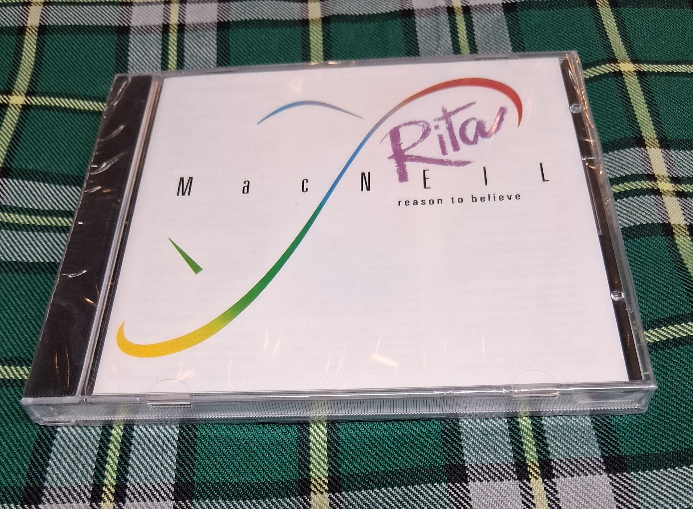 Cd Rita MacNeil-Reason To Believe