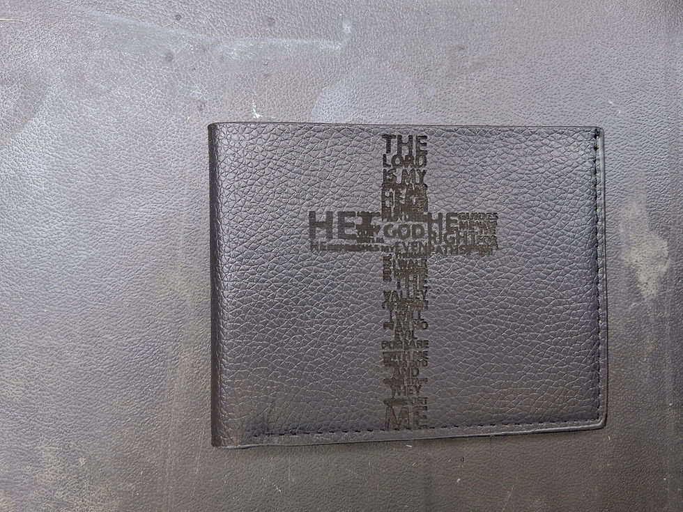 Thumbnail: Leather Wallet