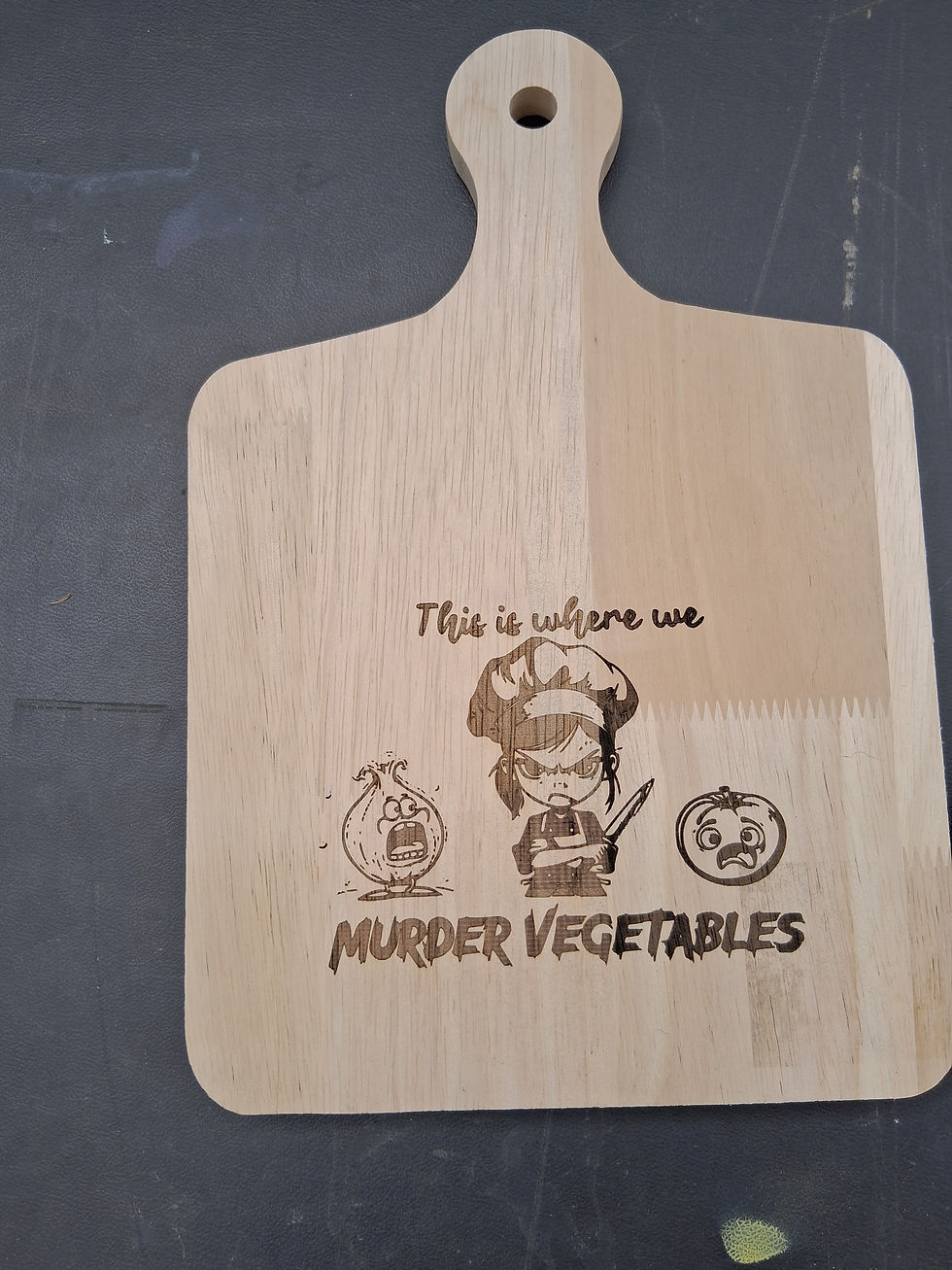Murder Vegetables