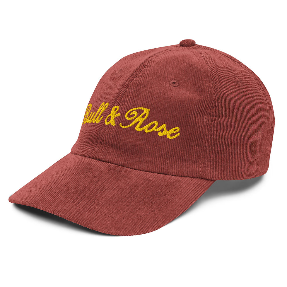 Thumbnail: Bull&Rose Vintage corduroy cap
