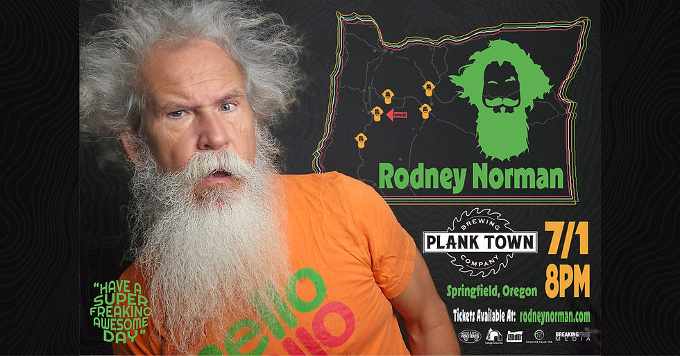Plank Town Brewing Comedy Night