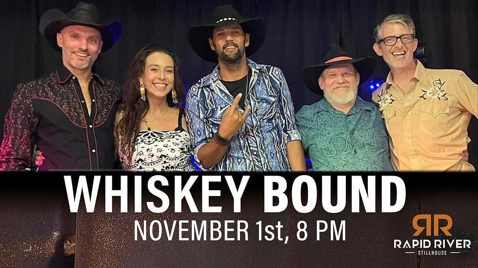 Whiskey Bound – Live at Rapid River Stillhouse