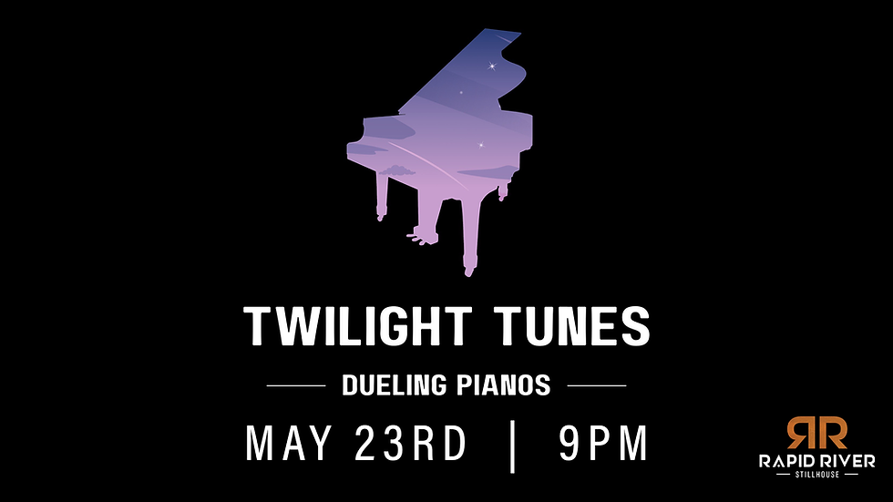 Twilight Tunes Dueling Pianos at the Rapid River Stillhouse