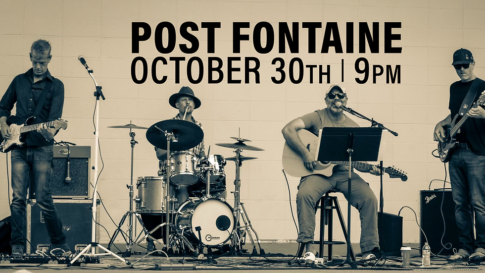 Post Fontaine at the Rapid River Stillhouse