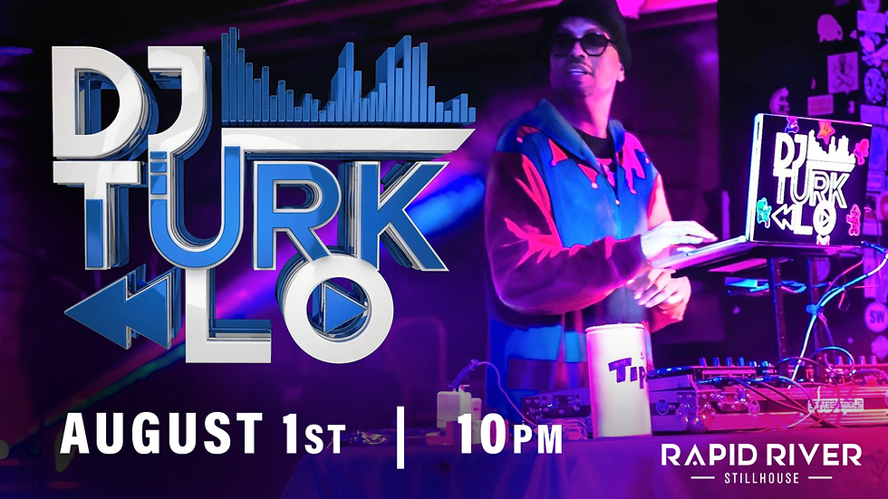 DJ Turk Lo at the Rapid River Stillhouse