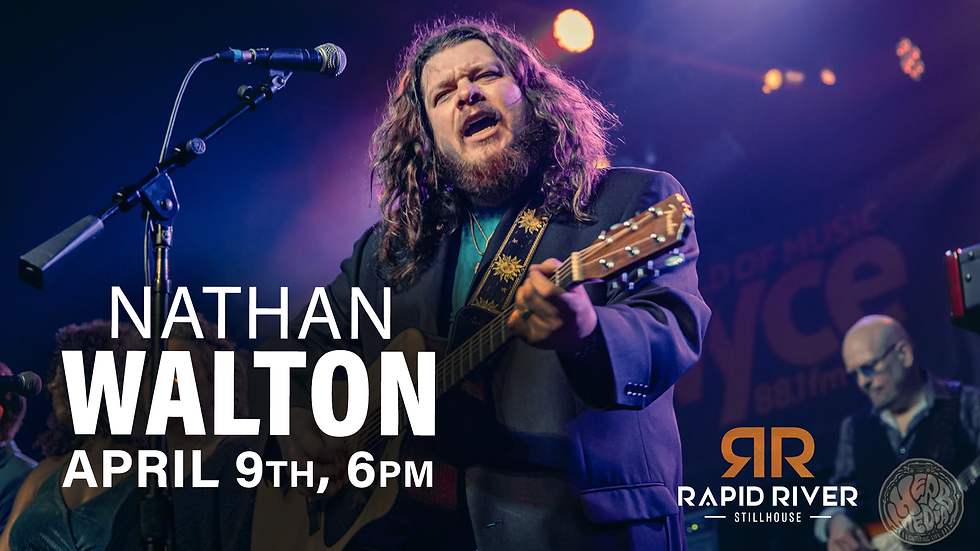 Nathan Walton - Live at The Rapid River Stillhouse