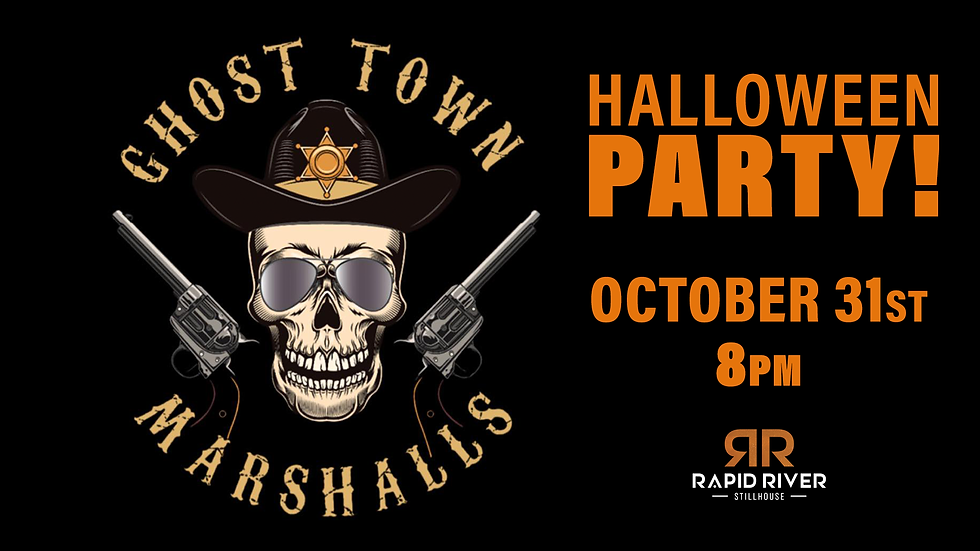 Halloween Night with Ghost Town Marshalls