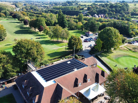 Solar panel installation in Dover