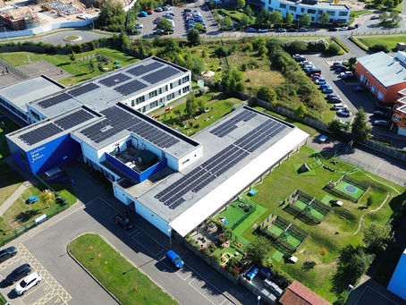 Commercial Solar Panel Installers in Margate
